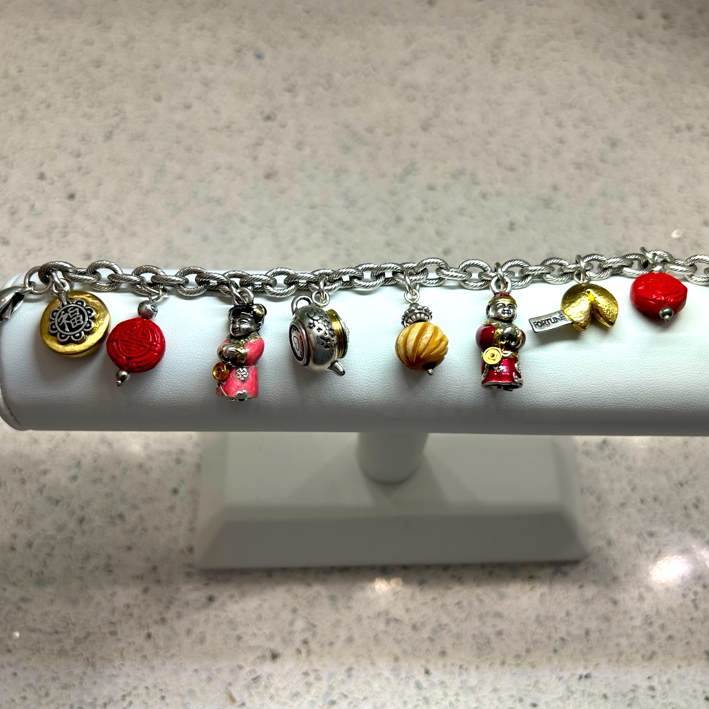 Brighton Chinese Charm Bracelet